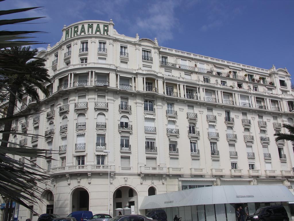 Cannes, Croisette, Palais Miramar Exterior foto