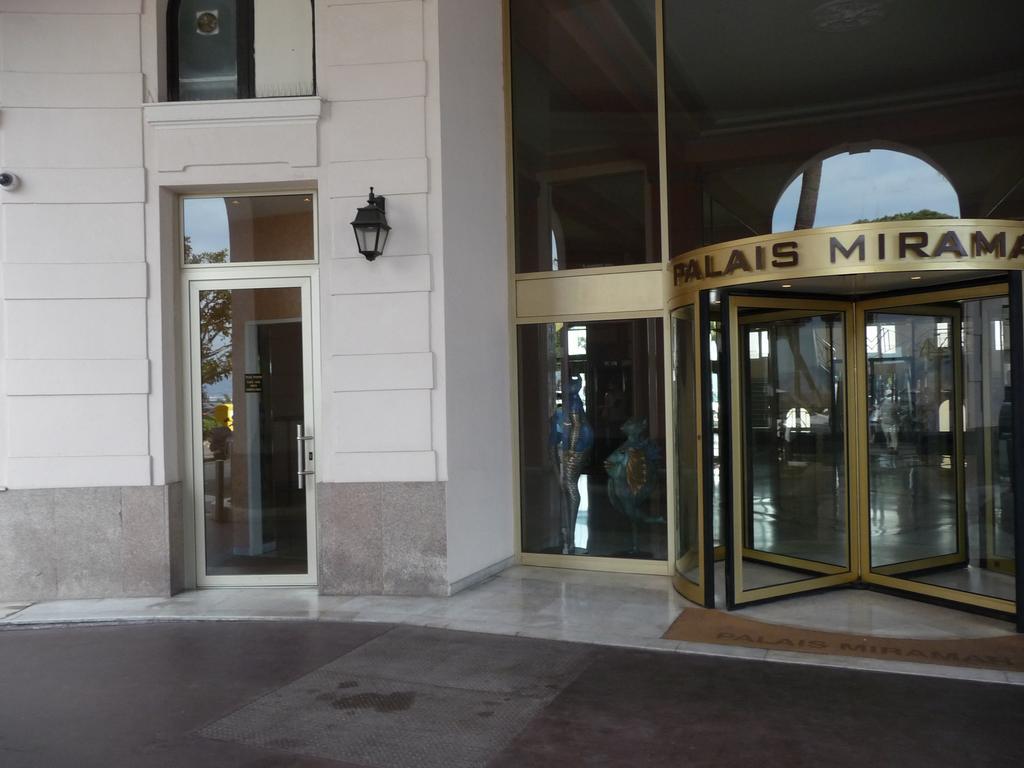 Cannes, Croisette, Palais Miramar Exterior foto